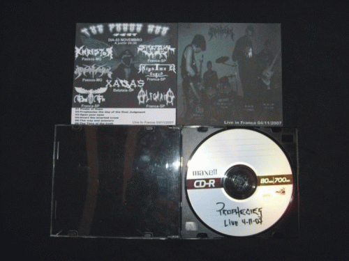 Prophecies : Live Franca 2007